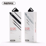สาย AUX Remax Cable Smart Audio RM-S120 มีปุ่มกดเพิ่ม-ลดเสียง