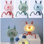 พัดลม3ขา รุ่น Cartoon fan TJ-03A *ระบุสี