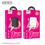 OUKU Q20 PD45W (หัวชาร์จ) *ระบุสี
