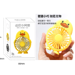 Mini Small Fan เป็ด