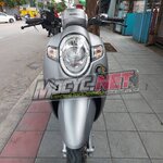 (ปิดการขาย) scoopy Led สีเทา ตัวใหม่ไมล์ดิจิตอล ตัวท็อปล้อแม็ก