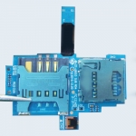 สายแพร Samsung - i9003 ( แพรซิม + MMC )