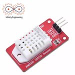 AM2302 DHT22 Sensor โมดูลเซนเซอร์วัดอุณหภูมิและความชื้น