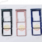 ถาดซิม Samsung Galaxy A9 2018 /A920 สีดำ ชมพู น้ำเงิน //ระบุสีที่หมายเหตุ