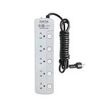 DATA รุ่น LV5695 ปลั๊กไฟ 5 ช่อง 5 สวิตซ์ 10A 3M