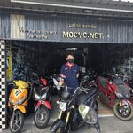 (ปิดการขาย) zoomer x สีดำ ไมล์แดง 2014