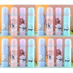 กระบอกน้ำหมี เก็บความร้อน เก็บความเย็น500 ml *ระบุสี