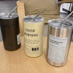 กระบอกน้ำ ขนาด 600 Ml +(แถมหลอดเหล็ก) *ระบุสี