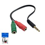 GLINK GLEX-003 (AUX) หูฟัง+ไมโครโฟน 2ออก1