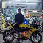 (ปิดการขายครับ) ลูกค้าประจำของเรา Yamaha r15 led สีเหลือง ปี 61 2018