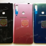 ฝาหลัง Samsung Galaxy A9 2018/A920 สีดำ.สีชมพู,สีน้ำเงิน // ระบุสีที่หมายเหตุ