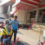 (ปิดการขาย)พร้อมส่ง ระยองครับ gpx demon gr 200 cc. ปี 2022 ต