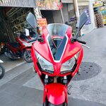 ปิดการขายครับผม CBR 300 r สีแดง จดทะเบียนปี 2018