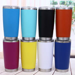 แก้วเยติ 20ออนซ์ ขอบสแตนเลส *ระบุสี