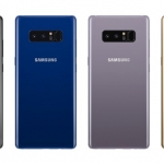 ฝาหลัง Samsung Galaxy Note8 // ระบุสี //