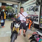 (( ขายแล้วครับ )) M slaz สีดำ ขอบคุณลูกค้าเก่าเจ้าประจำครับ