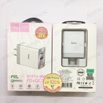 หัวชาร์จ Hoco DC28 Pro PD+QC 3.0 1USB