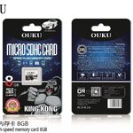OUKU MICRO SDHC CARD 8GB