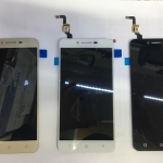 หน้าจอ Lenovo - A6020 หน้าจอพร้อมทัสกรีน