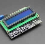 LCD Keypad Shield LCD1602 ขนาด 16 ตัวอัษร 2 บรรทัด For Arduino