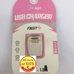 หัวชาร์จ Meago 1.2A