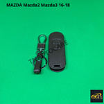 ซองกุญแจหนังสำหรับ ใส่กุญแจรีโมทรถยนต์ MAZDA Mazda2 Mazda3 16-18