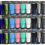 แก้วเก็บความเย็น 30ออนซ์. (ไม่มีลาย สีล้วน) *ระบุสี