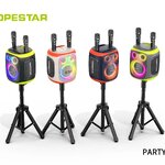 HOPESTAR PARTY130 120W +ไมค์2 *ระบุสี