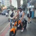 (ปิดการขายครับ) msx sf สีส้มตัวใหม่ 2018 รถบ้าน สวยเครื่องดี