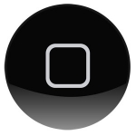 ปุ่มกด Home - iPad 2 สีดำ งานแท้