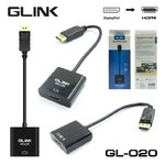 GLINK GL-020 Display Port TO HDMI *ระบุสี