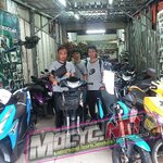 (ปิดการขาย)wave125 led สีเทา ตัวท็อปล้อแม็กปี 2023 โอนให้ฟรี