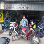 (ปิดการขาย) Yamaha finn สต้าทมือ ตัวท็อปล้อแม็กซ์ เบลค ubs