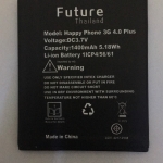 แบต happy phone 3g 4.0 plus