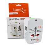 LUMIRA LP-002U หัวแปลงปลั๊กหลายแบบ