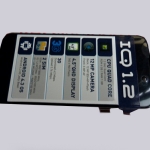 หน้าจอ iMobile - iQ1.2 // หน้าจอพร้อมทัสกรีน