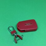 ซองหนังแท้ ใส่กุญแจรีโมทรถยนต์ ISUZU แบบ 4 ปุ่ม