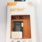 แบตเตอร์รี่ NOKIA BL-5C มอก. รับประกัน1ปี