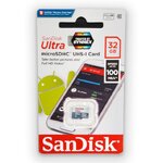SanDisk Ultra CLASS10 (SDSQUNR) 100MB/s 32GB