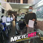 (ปิดการขายครับ) ลูกค้าประจำคันที่3 แล้วครับ pcx 160 ปี2021 สีเทา เครื่องดี สีสวย