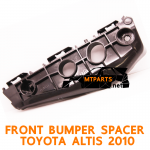 2010 TOYOTA ALTIS ขายึดกันชนหน้า ZZE14 พลาสติกยึดกันชน กันชน