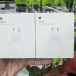 หัวชาร์จ Iphone 25W (USB-C)ขากลม