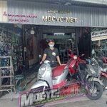 (ปิดการขายครับ ) scoopy i ตัว top ล้อแม็ก สีเทา สีสวย เครื่องดี