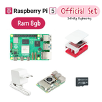 Raspberry Pi 5 ram 8gb Official Kit ล็อตใหม่ล่าสุด พร้อมส่งจากไทย