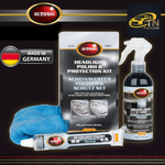 Autosol ชุดผลิตภัณฑ์ขัดเคลือบไฟหน้ารถยนต์ ออโต้โซล