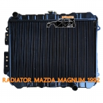 หม้อน้ำ RADIATOR MAZDA MAGNUM B2200 FORD MARATRON 1992 เกียร์ ธรรมดา