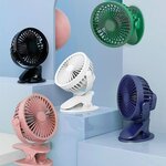 MINI SLIM FAN (W-06) *ระบุสี