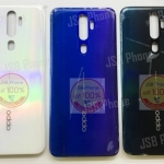 ฝาหลัง Oppo A5 2020 สีดำ,สีน้ำเงิน,สีขาว //ระบุสีที่หมายเหตุ