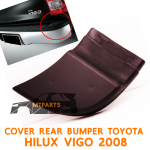 พลาสติกมุมกันชนหลัง TOYOTA HILUX VIGO VIGO 2008 KUN150 อันยาว