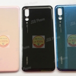 ฝาหลัง Huawei P20 pro สีชมพู,สีดำ,สีน้ำเงิน // ระบุสีที่หมายเหตุ